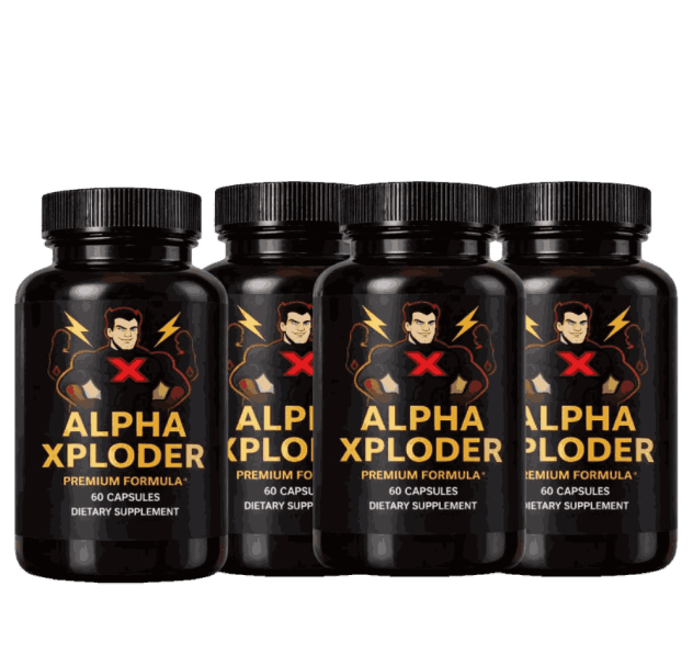 Order Alpha Xploder premium men's vitality supplement